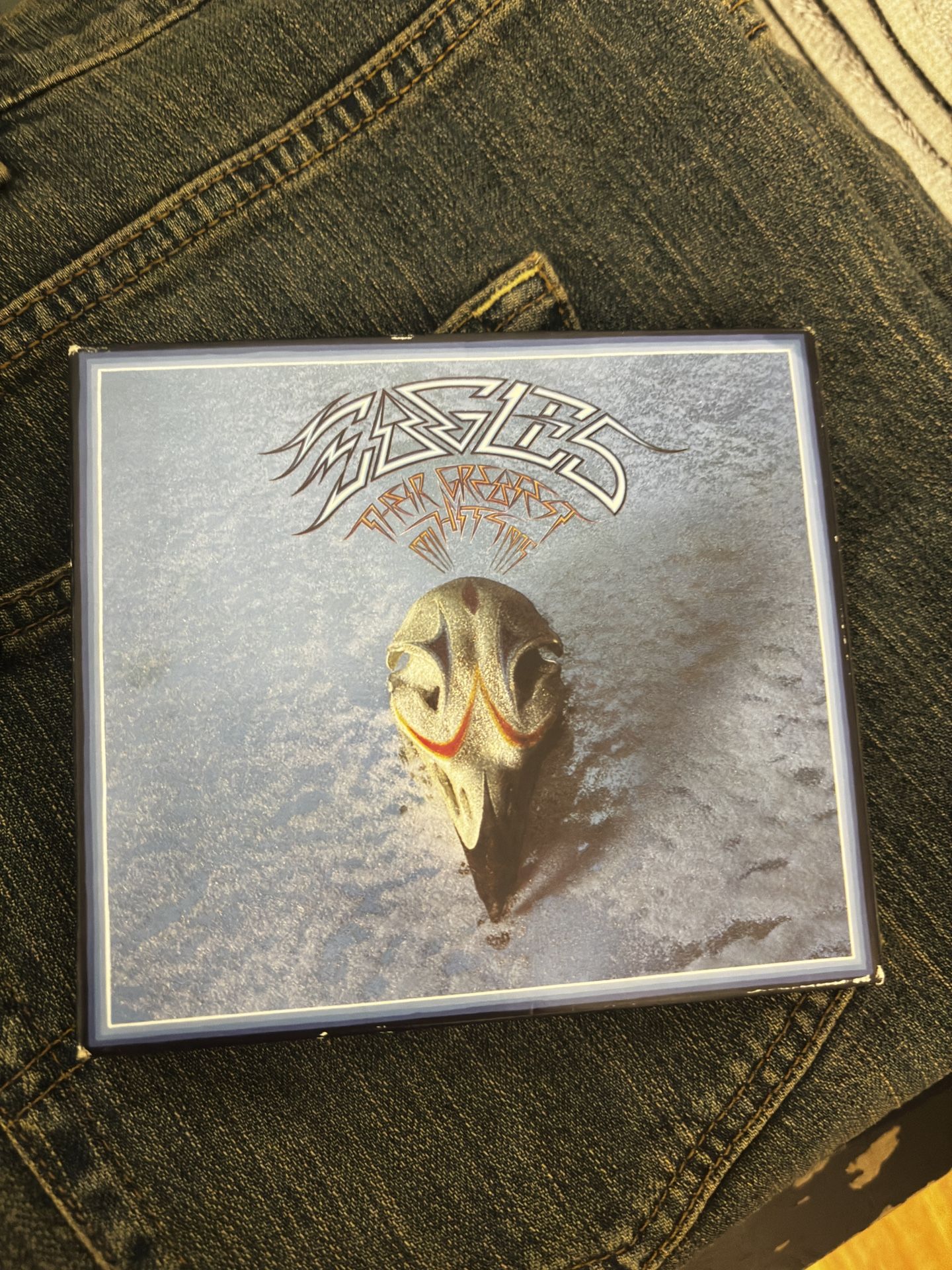 Eagles Greatest Hits Discs