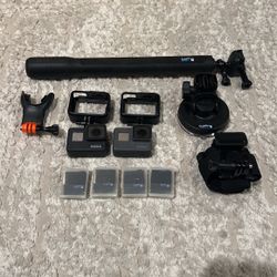 GoPro Action Cameras + Accessories 