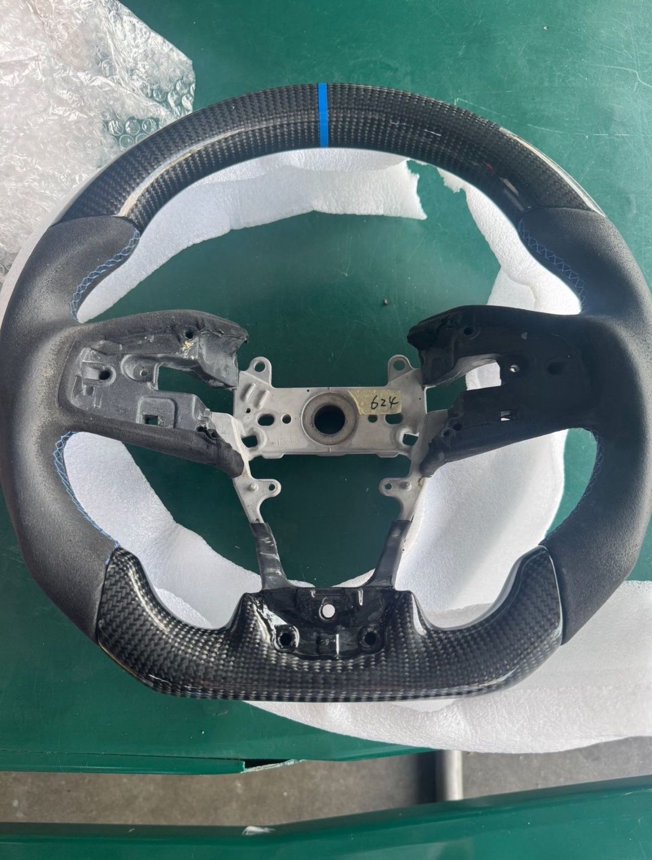 Honda Civic 10th Gen Carbon Fiber Steering Wheel