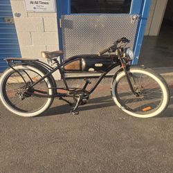Michael Blast 1920's Greaser Ebike