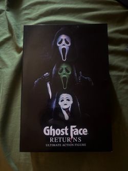 NECA Ghost Face Returns Ultimate Action Figure