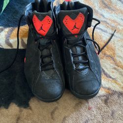 Size 8, Jordan True Flights 