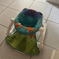 Fisher Price - Sit Me Up Frog Chair 