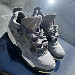 Jordan 4’s cool grey 
