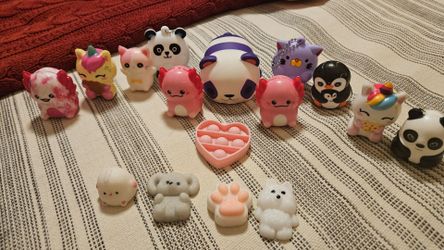 Squishy Fidget Pack