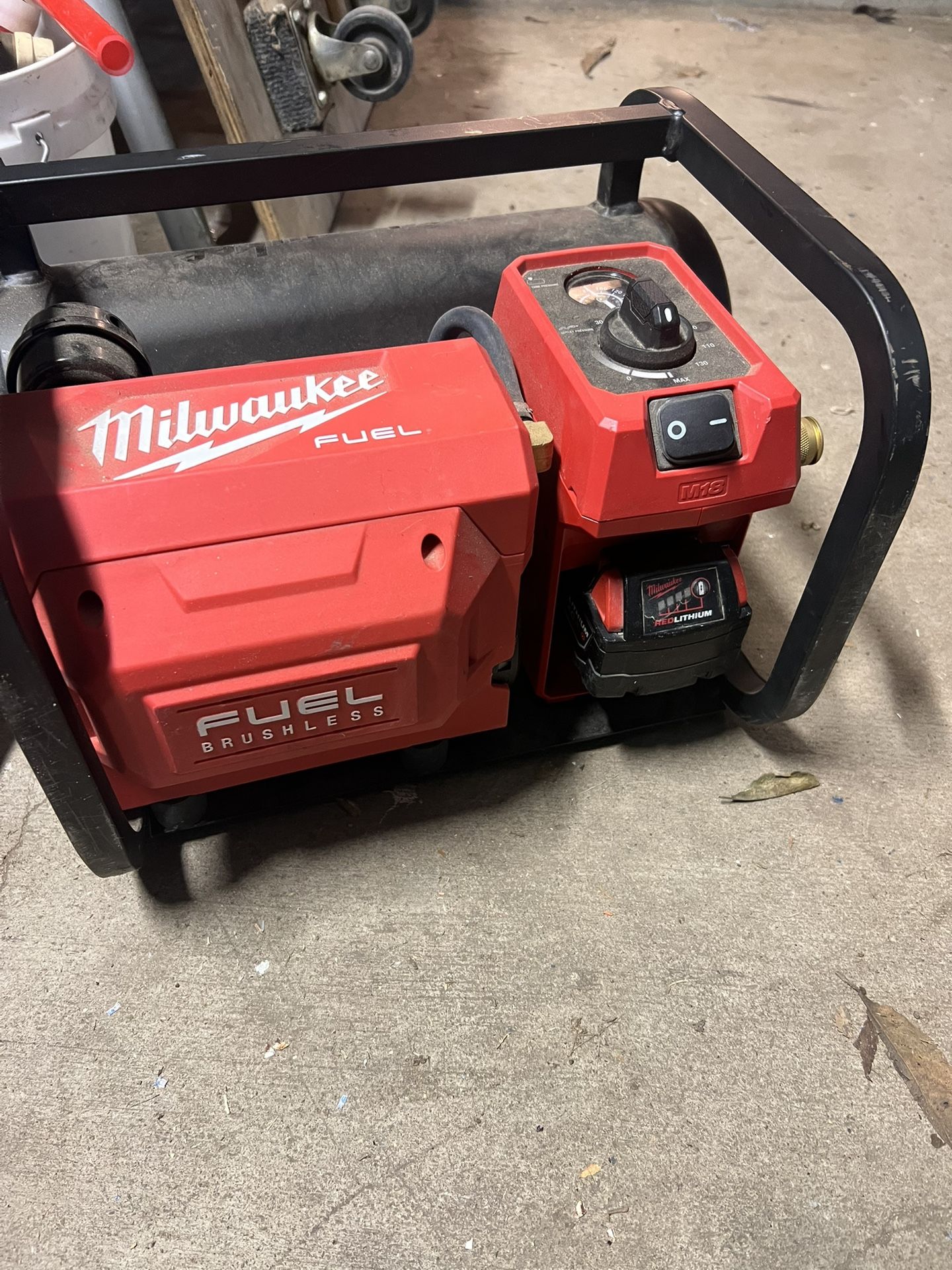 Portable Compressor