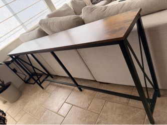 Sofa Console Table