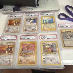 Psa Pokemon Cards 