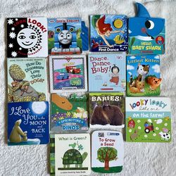 Baby & Toddler Board Books