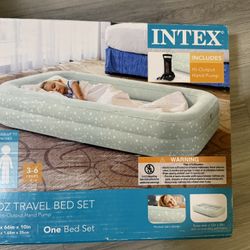 Intex Kids Travel Bed 