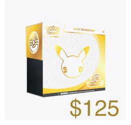 30th Celebration Elite Trainer Box