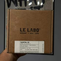Le Labo Santal 33