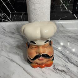 New Fat Chef Paper Towel Holde