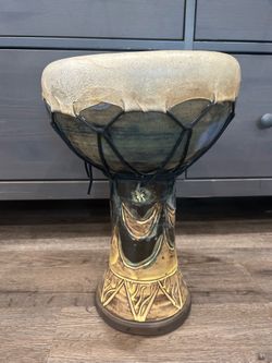Full Circle Drums ceramic djembe drum