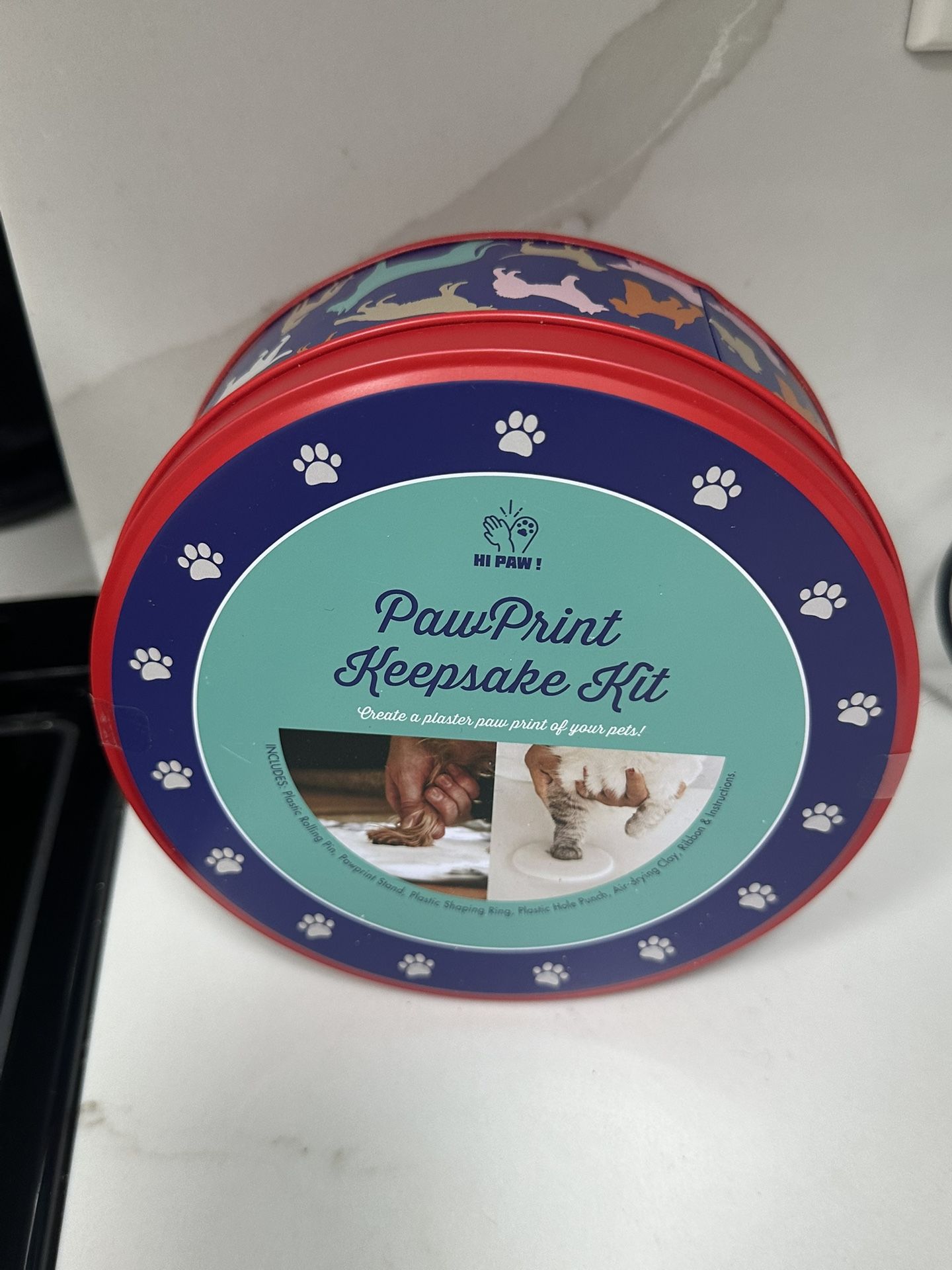 Paw Print Keepsake Kit