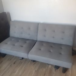 Sofa bed grey