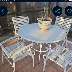 Antique vintage, one of a kind patio furniture