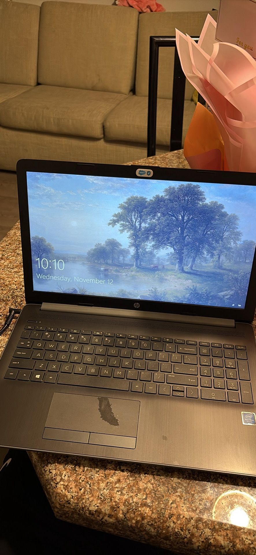 HP Laptop Model  15-da0034nr