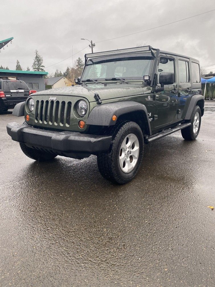 2009 Jeep Wrangler Unlimited