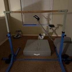 Gymnastic bar