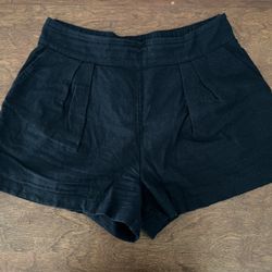 Abercrombie Linen Pull-On Short