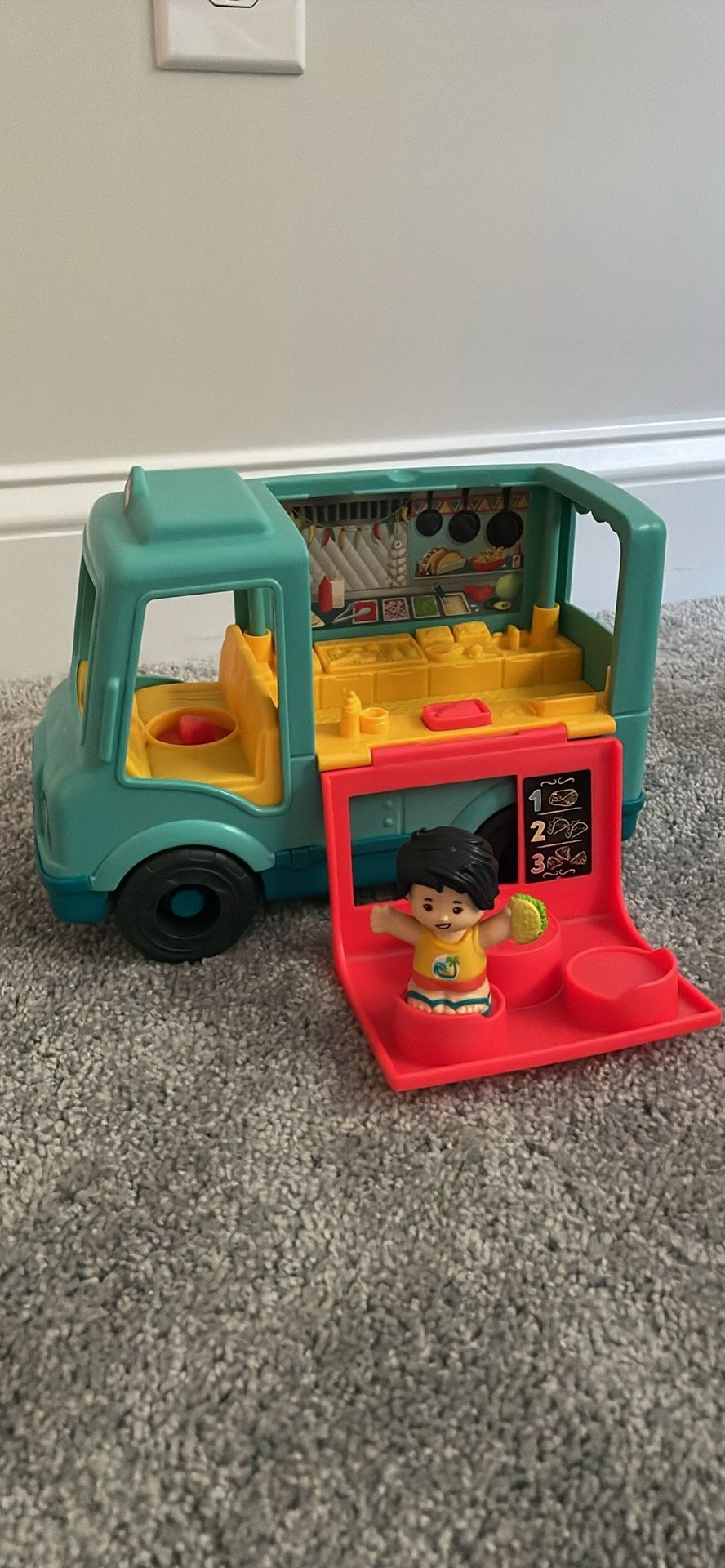 Little People Taco Food Truck