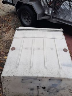 Walker Mower Collection Box