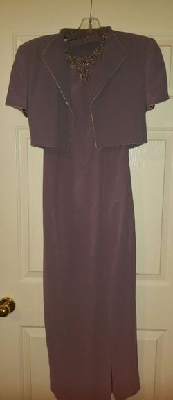 Beautiful purple size 8 dress women