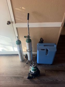 Air tanks & machine