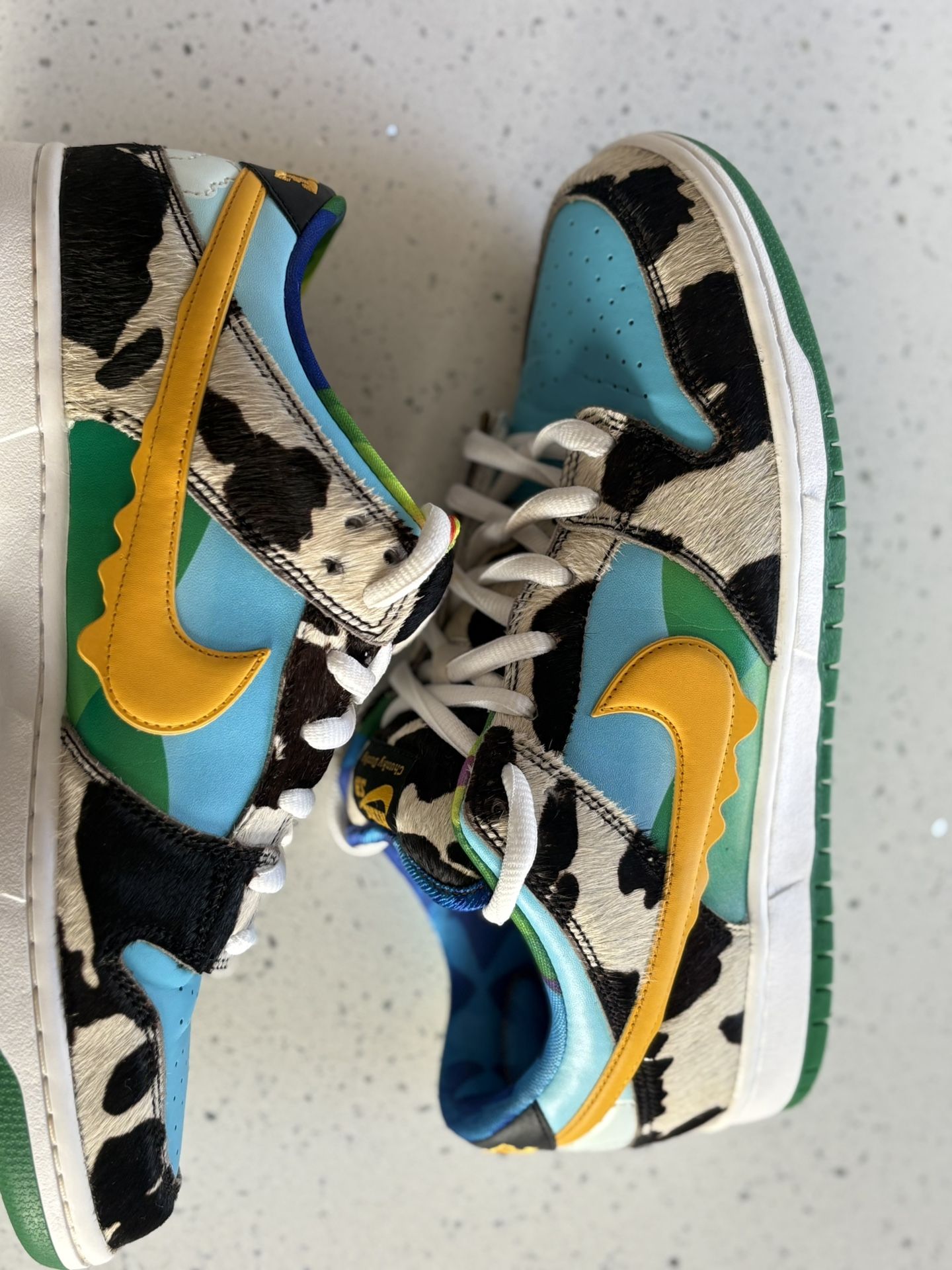 Ben & Jerry’s Nike Dunk Low Size 10