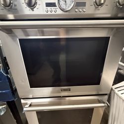 Thermador double oven 30 inch electric