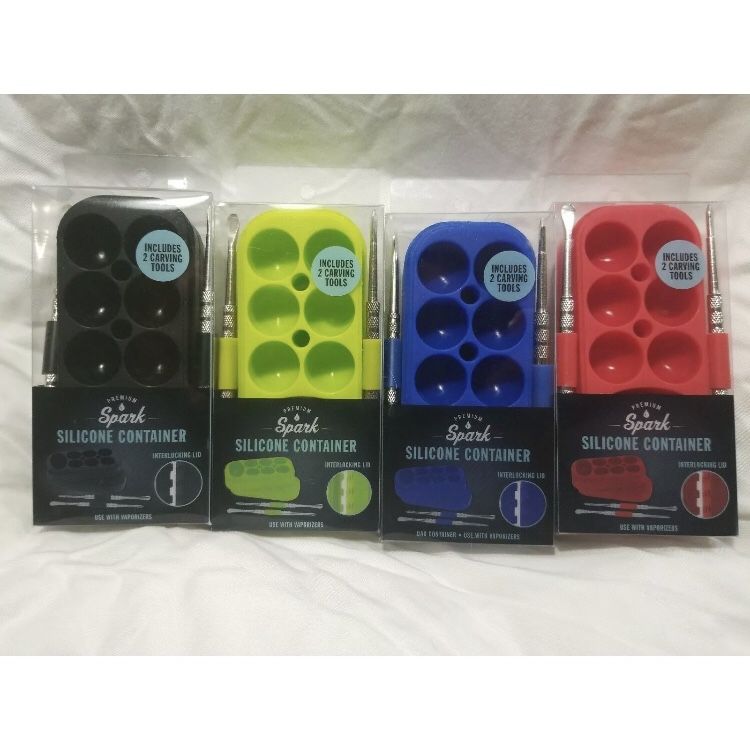 Spark Silicone Container