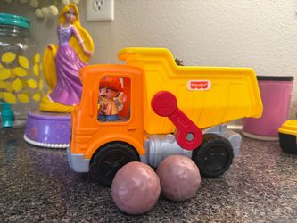 Fisher-Price truck with sounds