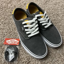 New Vans Chima Ferguson Pro Shoe Size 10 Pewter/Mango