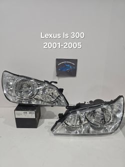 Lexus IS (contact info removed)-2005 Headlights