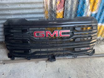 2022 - 2025 GMC Sierra 1500 AT4 Front Bumper Grille Grill OEM