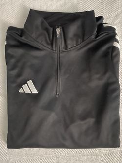 Adidas half zip up track top