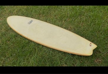 Jon Wegener Asymmetrical Surfboard