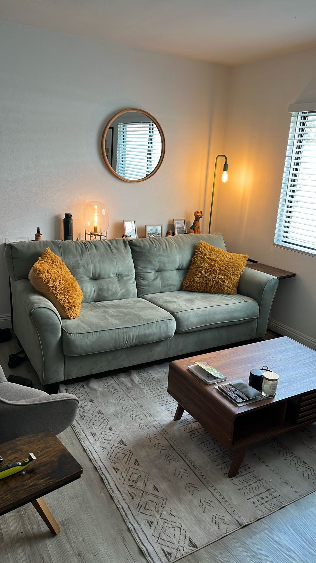 Green Couch