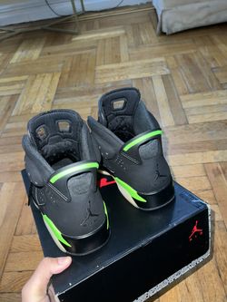 Jordan 6 Electric Green