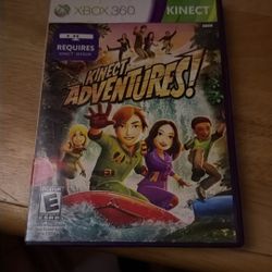 Kinect Adventures Xbox 360 Game