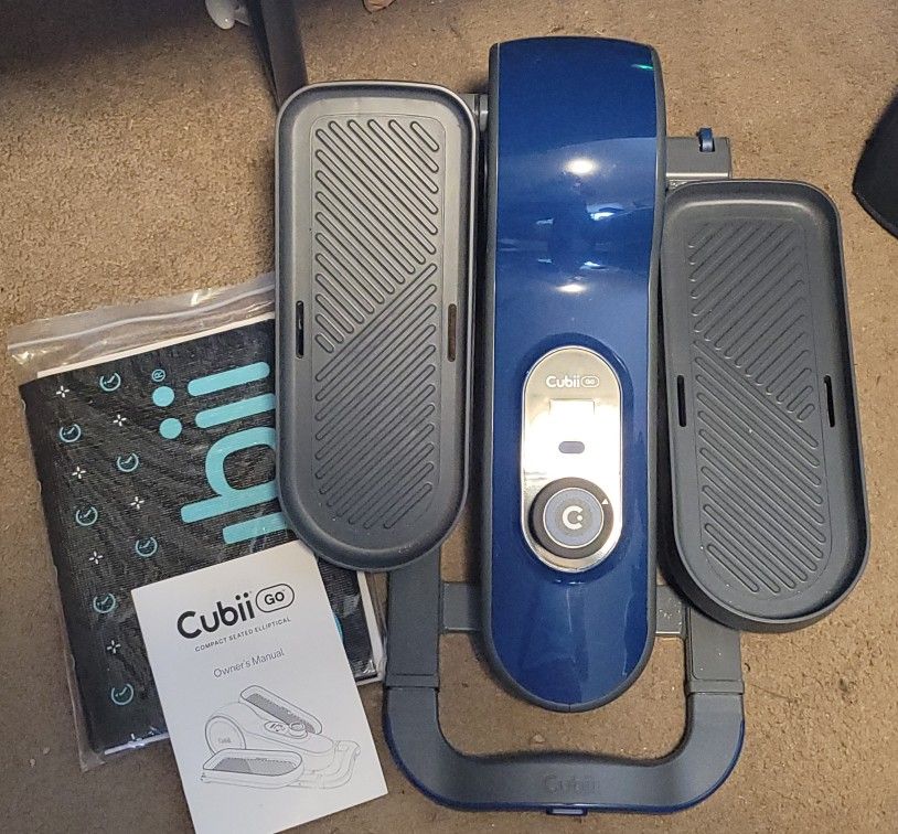 Cubii Go Under Desk Elliptical Exercise Machine Pedals