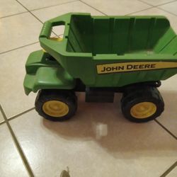 John Deer Dump Truck Toy