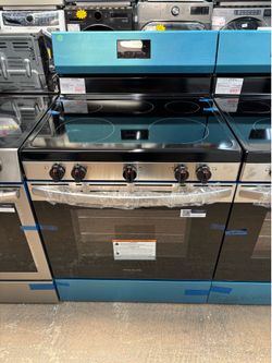 New! Frigidaire 30” Electric Range