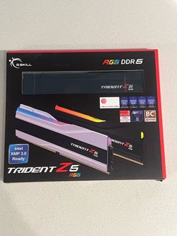 gskill trident z5 rgb 64 gb ddr5 ram