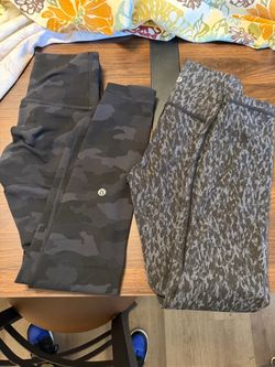 Lululemon Leggings like new size 2 ( combo 2)
