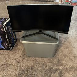 Curve Computer Monitor 