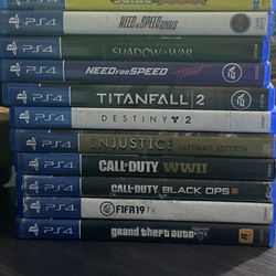 Ps4 Games
