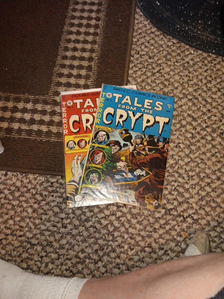 Tales From The Crypt Comic Books