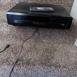 Carousel Cd Player